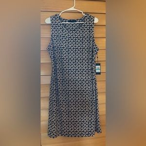 Tommy Hilfiger Pattern Dress! Size 16 New